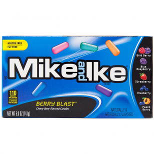 Mike & Ike Berry Blast 141g (Pack Of 6 ) Mike & Ike Berry Blast 141g (Pack Of 6 )